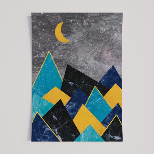 DUSK LIT PEAKS