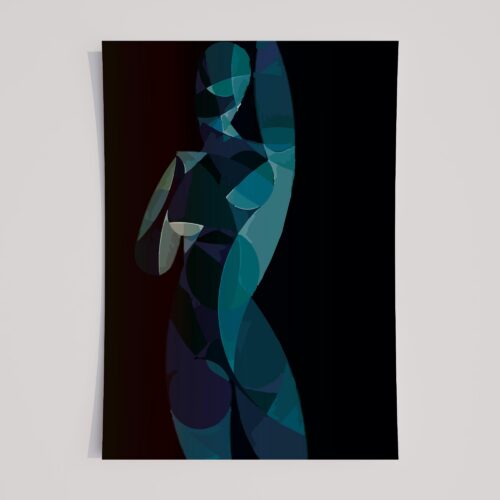 BLUE POSE