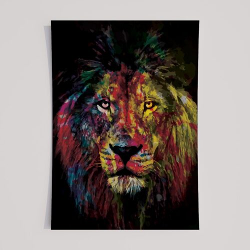 WILD IMPRESSIONS - LION