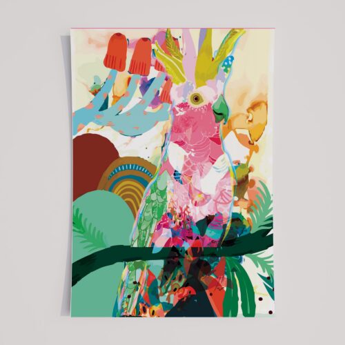 DREAMTIME PARROT