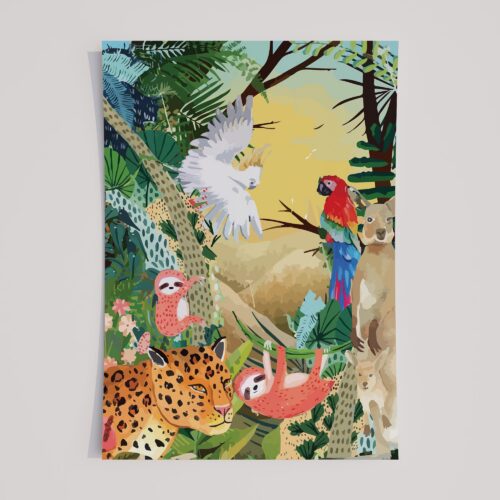 JUNGLE FUR AND FEATHER