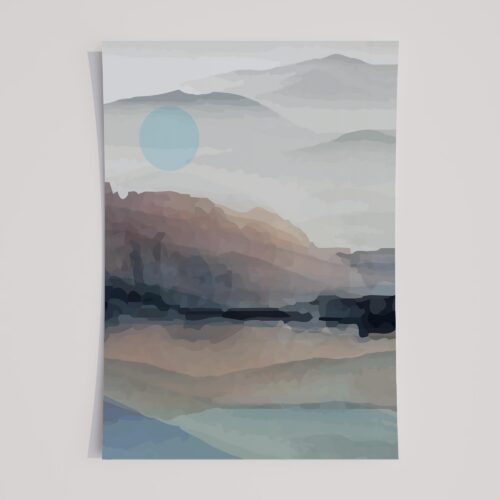 RIVERBANK DUSK 1
