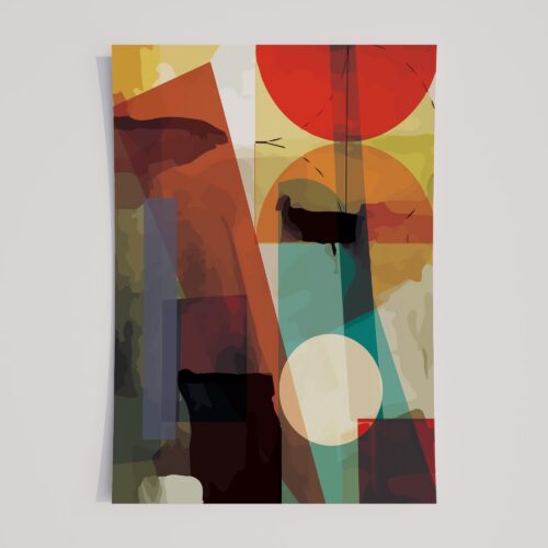 EARTHLY GEOMETRIC 1