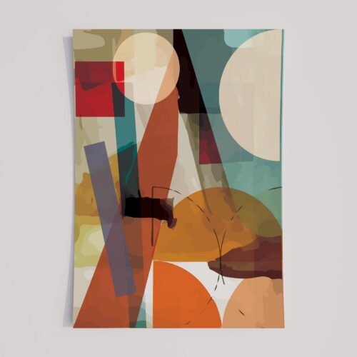 EARTHLY GEOMETRIC 2