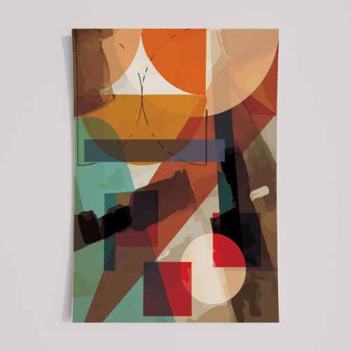 EARTHLY GEOMETRIC 3