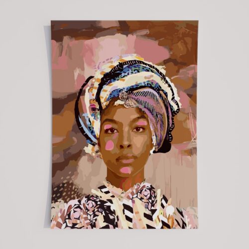 BEAUTY AMONGST PATTERN 2