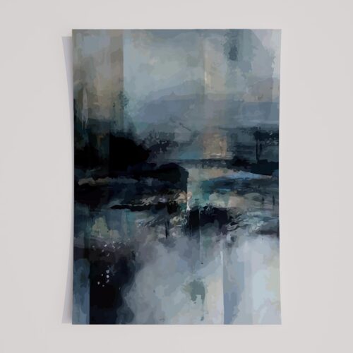 MOODY BLUE