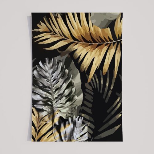 METALLIC JUNGLE 1
