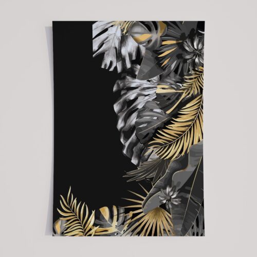 METALLIC JUNGLE 3