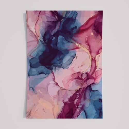MARBLED PURPLE 1