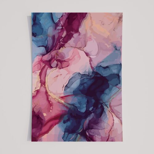 MARBLED PURPLE 2