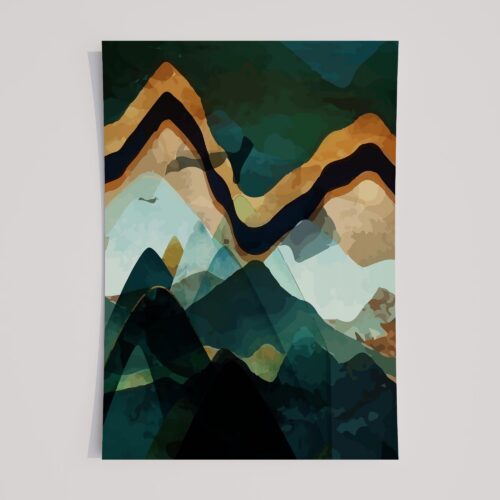 PERUVIAN MOUNTAINS 1