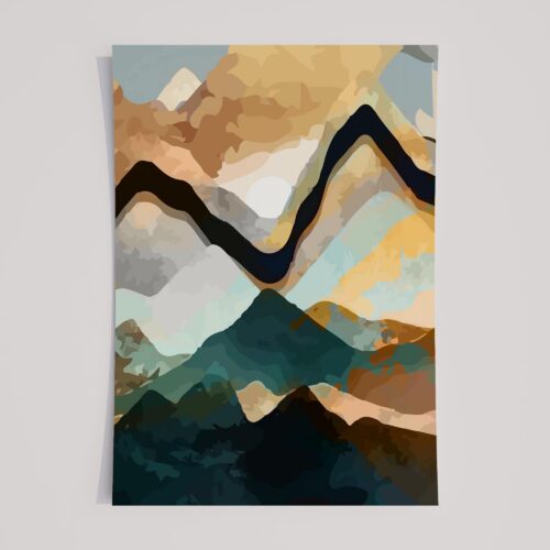 PERUVIAN MOUNTAINS 2