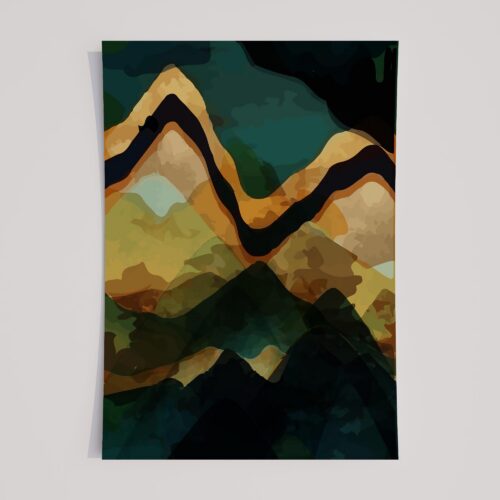 PERUVIAN MOUNTAINS 3