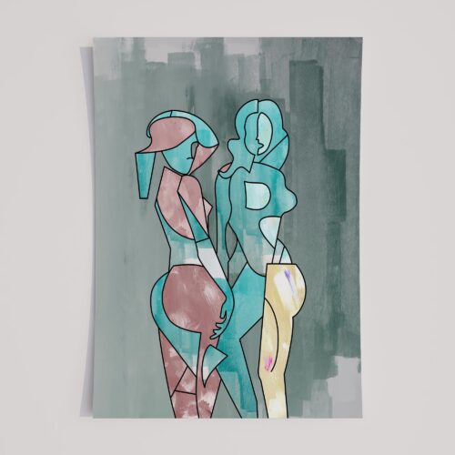 THE ABSTRACT POSES 2