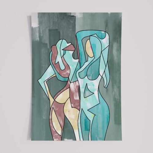THE ABSTRACT POSES 1