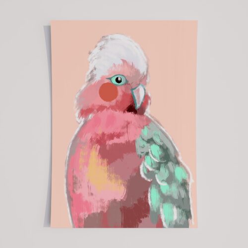 BABY PINK BIRDY