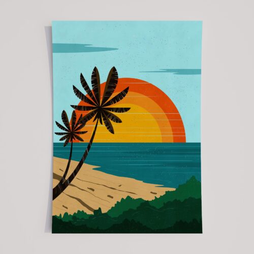 HAWAII SUNSET