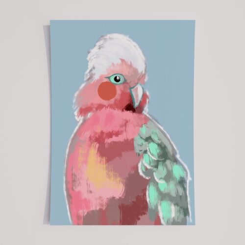 PASTEL BIRDY