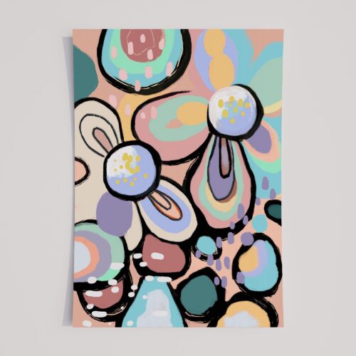 SEVENTIES BLOOMS