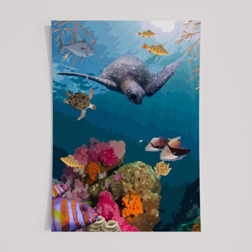 UNDER THE SEA 1
