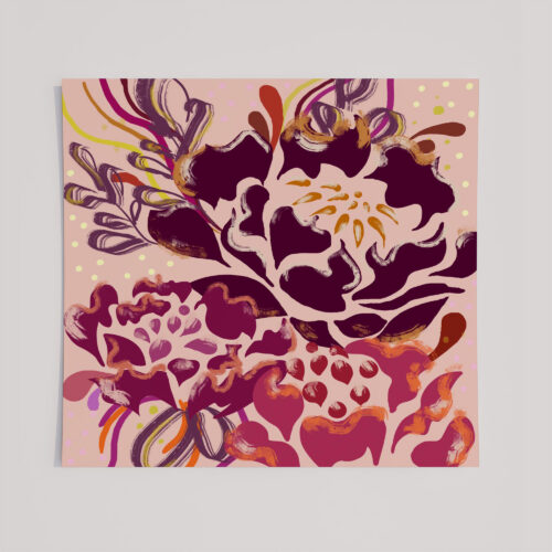 FLORAL WAVES
