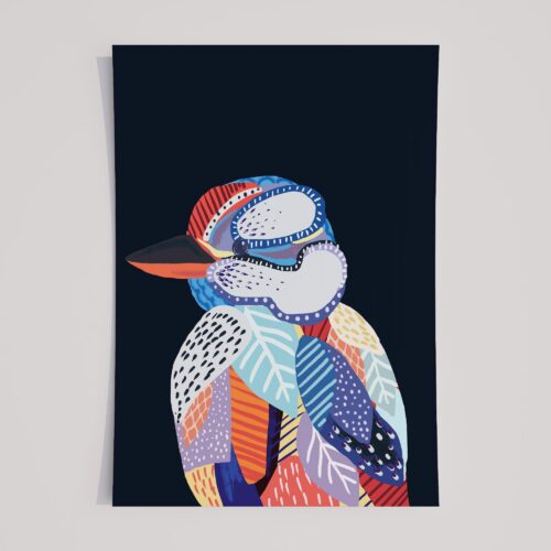 PATTERNED BIRD
