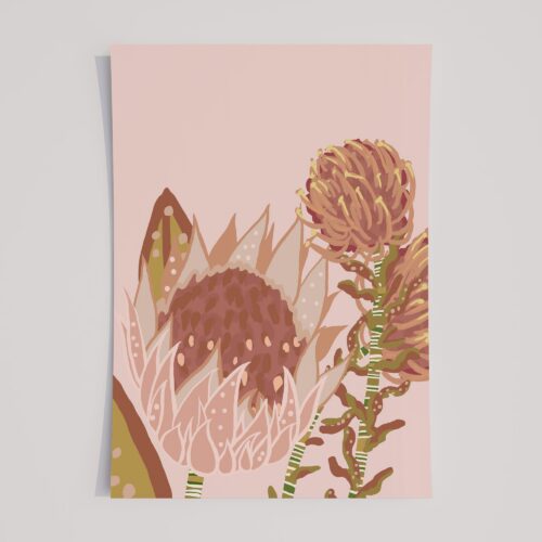 PALE PINK NATIVES