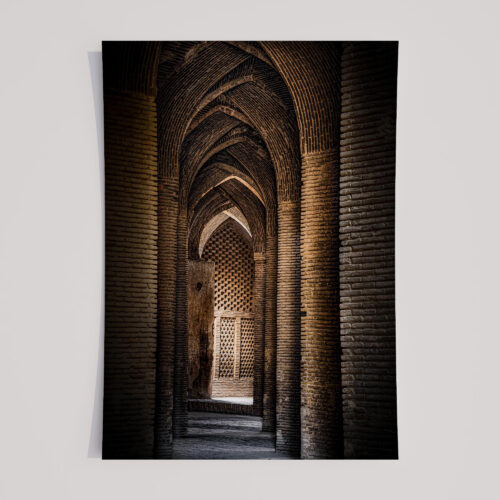 ATIQ JAMEH MOSQUE IN ISFAHAN