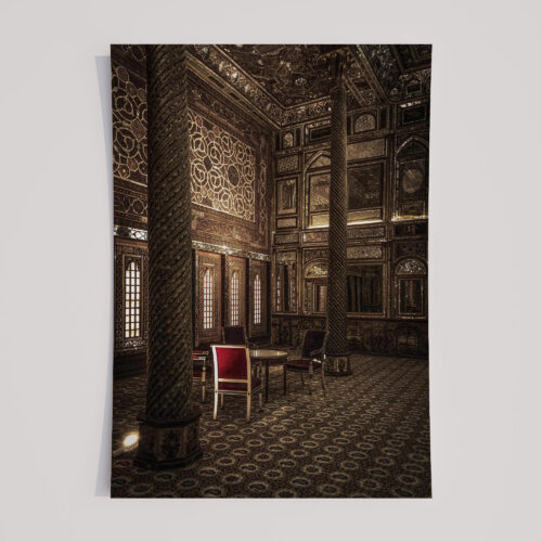 BADGIR MANSION.GOLESTAN PALACE IN TEHRAN