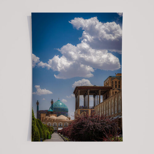 NAQSG-JAHAN SQUARE IN ISFAHAN 1
