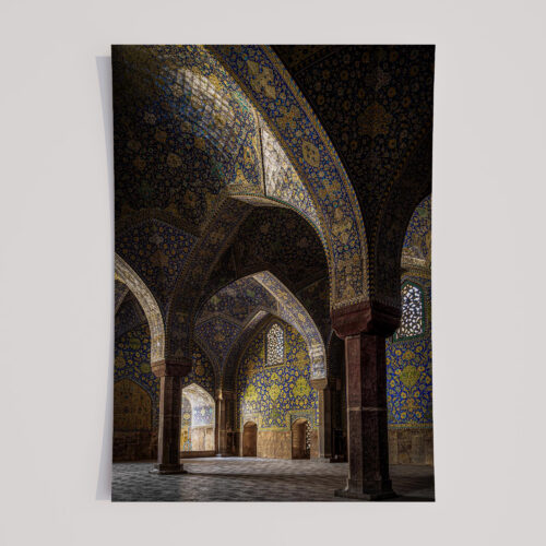 SHAH MOSQUE IN ISFAHAN 2