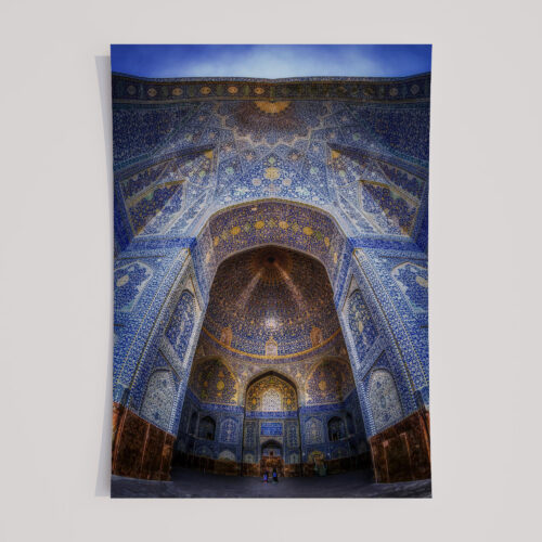 SHAH MOSQUE IN ISFAHAN 3