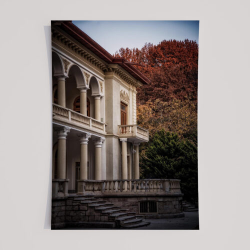 SHAMS PALACE . SADABAD COPLEX IN TEHRAN