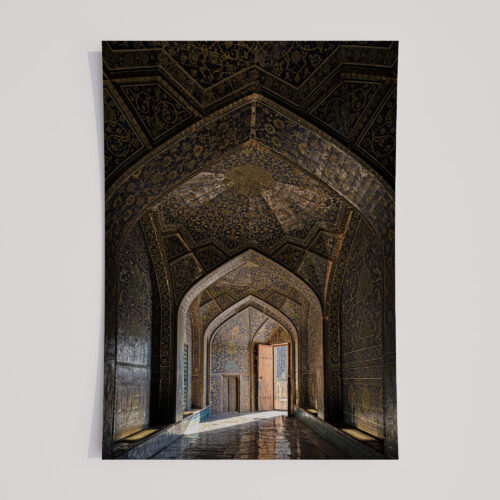 SHEIKH LOTFOLLAH MOSQUE IN ISFAHAN 1