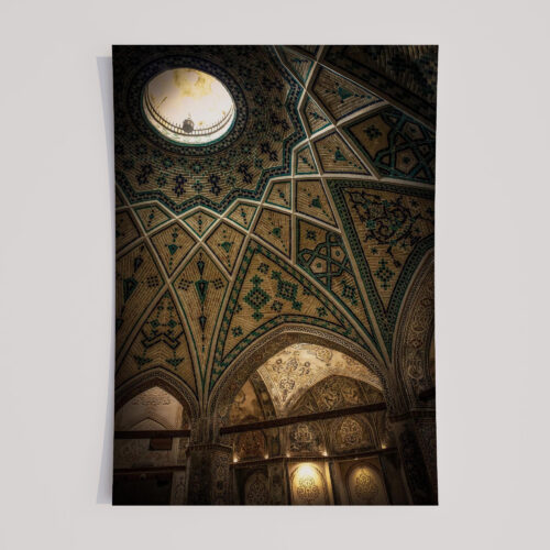 SULTAN AMIR AHMAD BATHHOUSE IN KASHAN 2