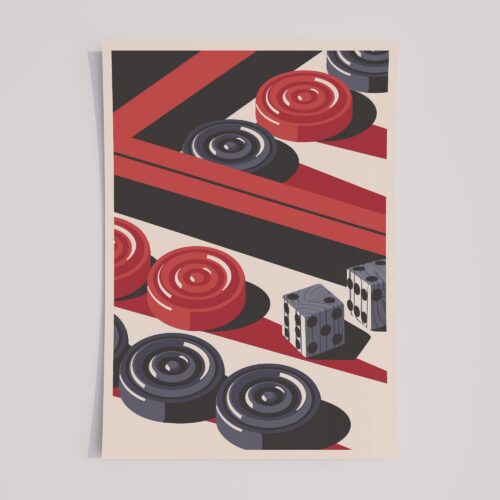 BACKGAMMON BY STEVE THOMAS