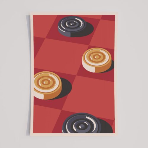 CHECKERS BY STEVE THOMAS