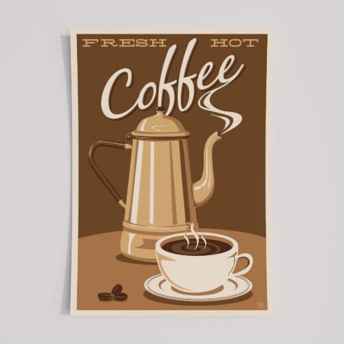 COFFEE POT BY STEVE THOMAS