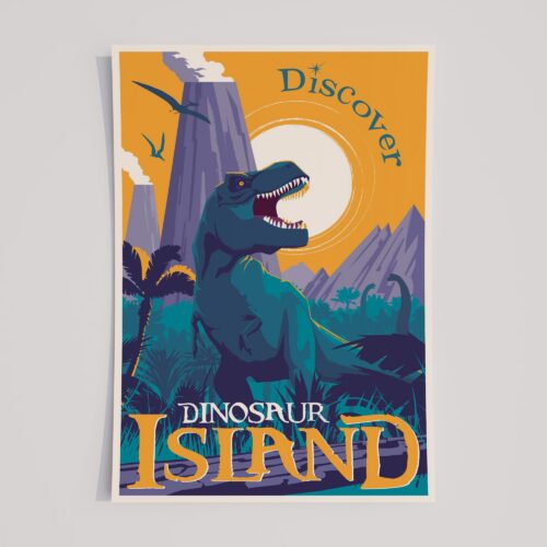 DINOSAUR ISLAND BY STEVE THOMAS