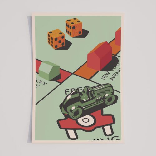 FREE PARKING BY STEVE THOMAS