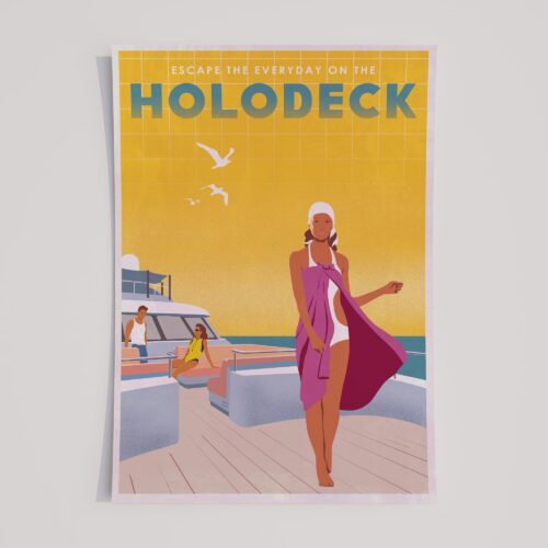 HOLODECK BY STEVE THOMAS