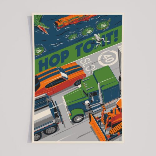 HOP TO IT BY STEVE THOMAS
