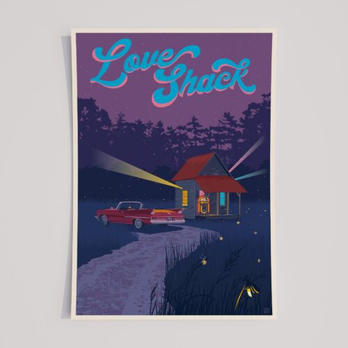 LOVE SHACK BY STEVE THOMAS