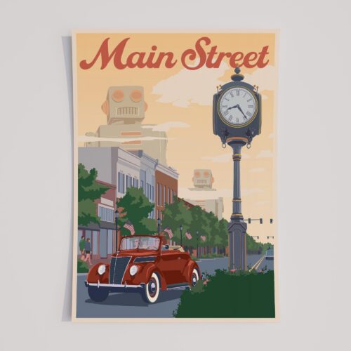 MAINSTREET ROBOTS BY STEVE THOMAS