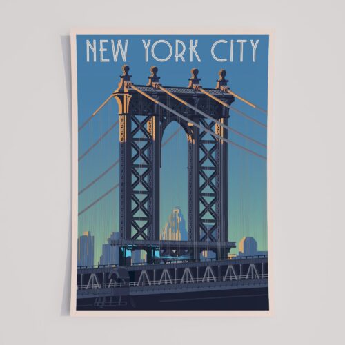 MANHATTAN BRIDGE BY STEVE THOMAS
