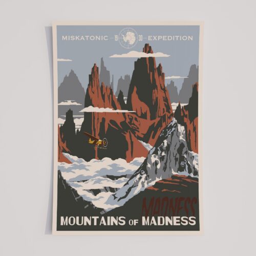 MOUNTAINS OF MADNESS BY STEVE THOMAS