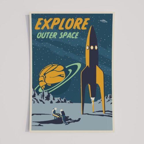 OUTER SPACE BY STEVE THOMAS