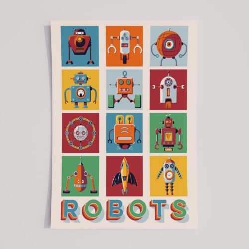 ROBOT 1 BY STEVE THOMAS