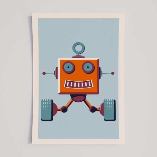 ROBOT 2 BY STEVE THOMAS